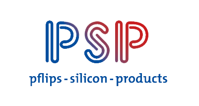 PSP GmbH - Pflips Silicon Products Logo